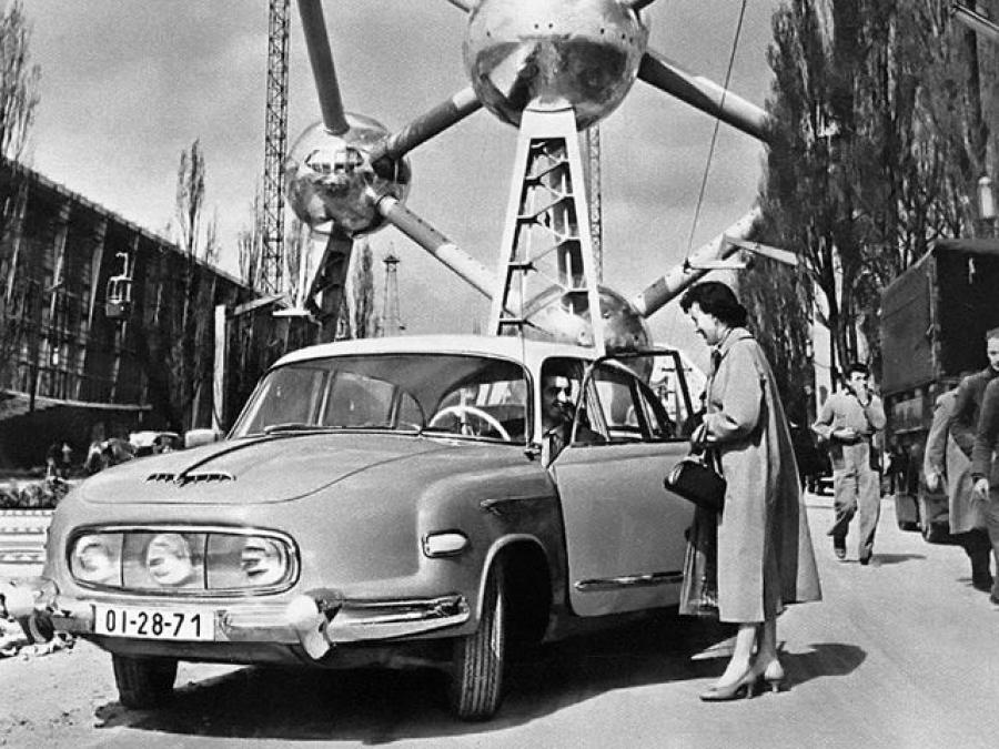  Tatra T603 1959 года  (фото 1 из 4)